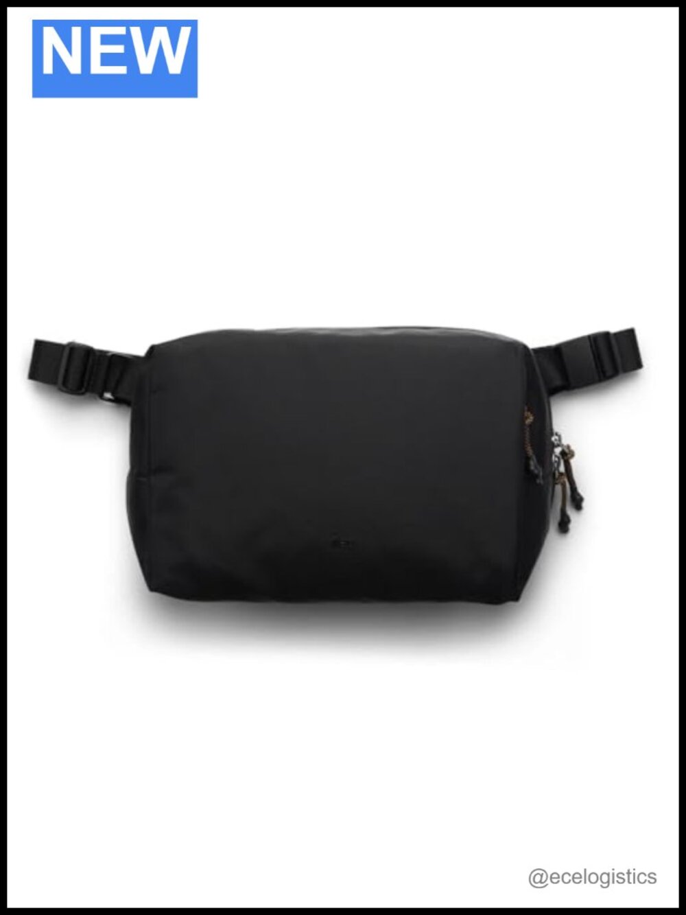 Water-Resistant Recycled Nylon Sling Bag 7L Crossbody